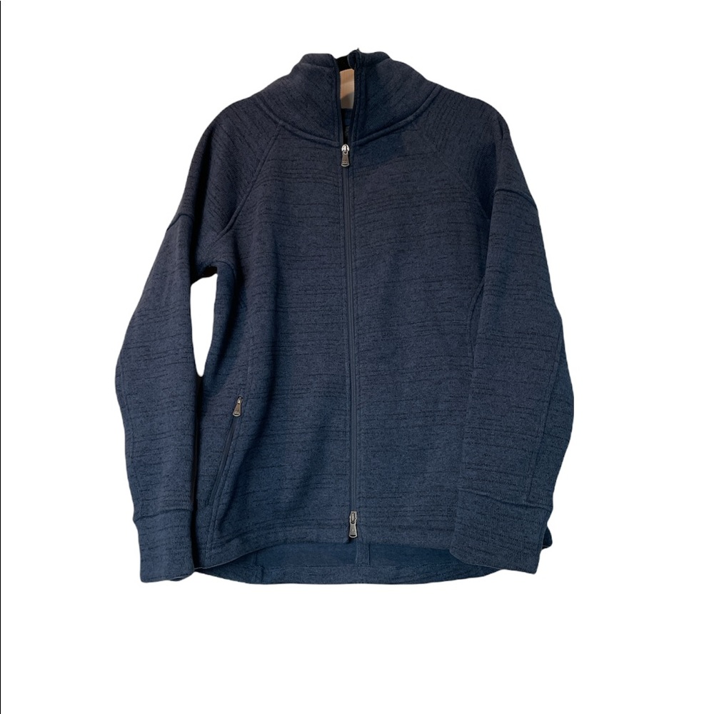 Prana Women's XL Blue Long Sleeve Zip Up Jacket NWT